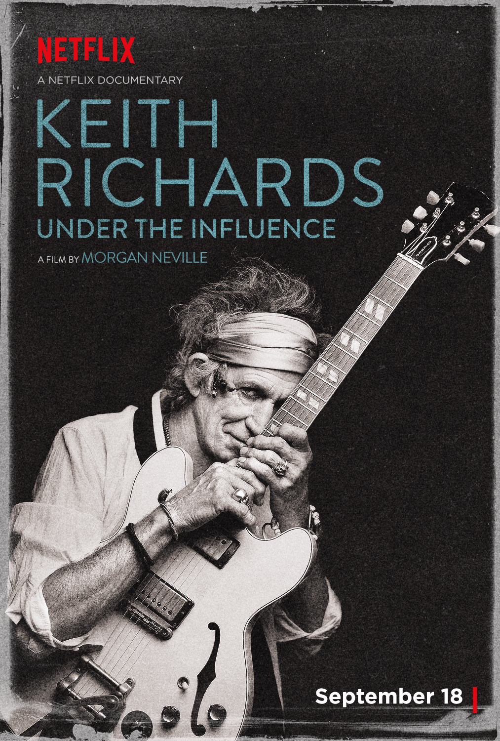 Keith Richards: Ảnh hưởng (2015)