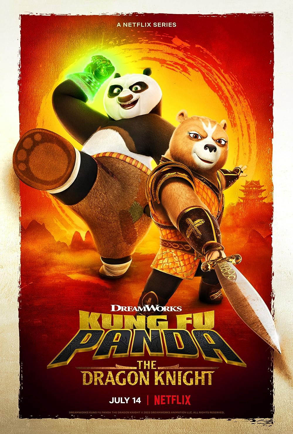 Kung Fu Panda: Hiệp sĩ rồng (Phần 3) (2022)